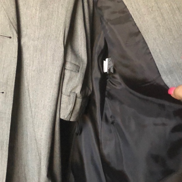 Gray anne klein pant suit new with tag - Picture 2 of 3